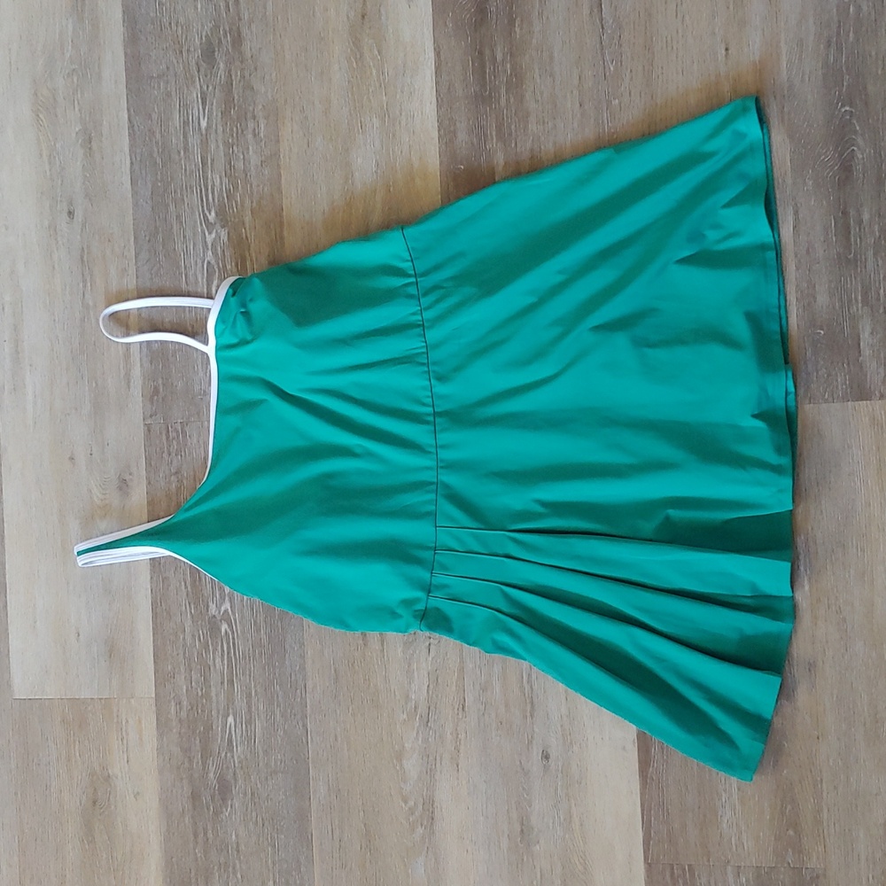 NWT All in Motion One Shoulder Padded Tennis Dress Green Size XXL